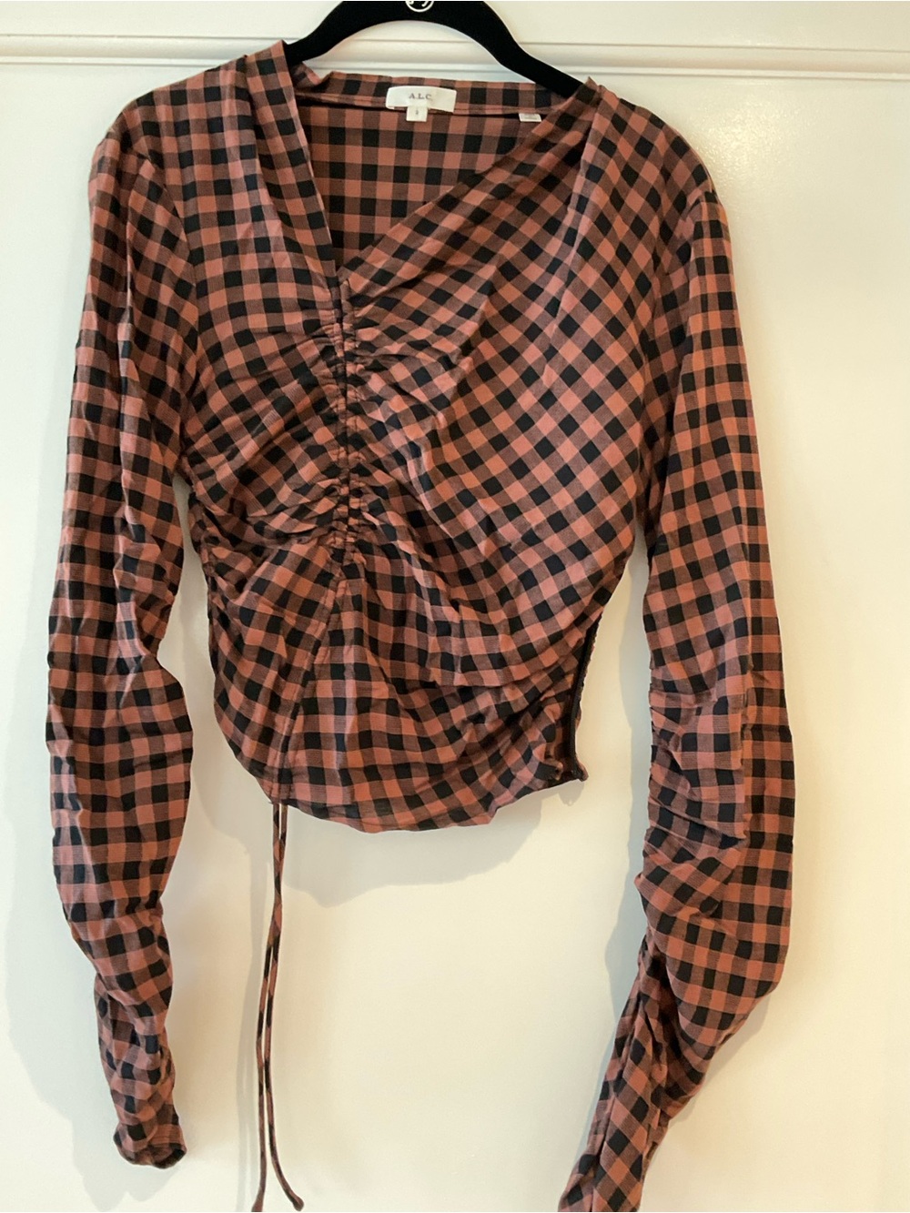 A.L.C. Oryn Top